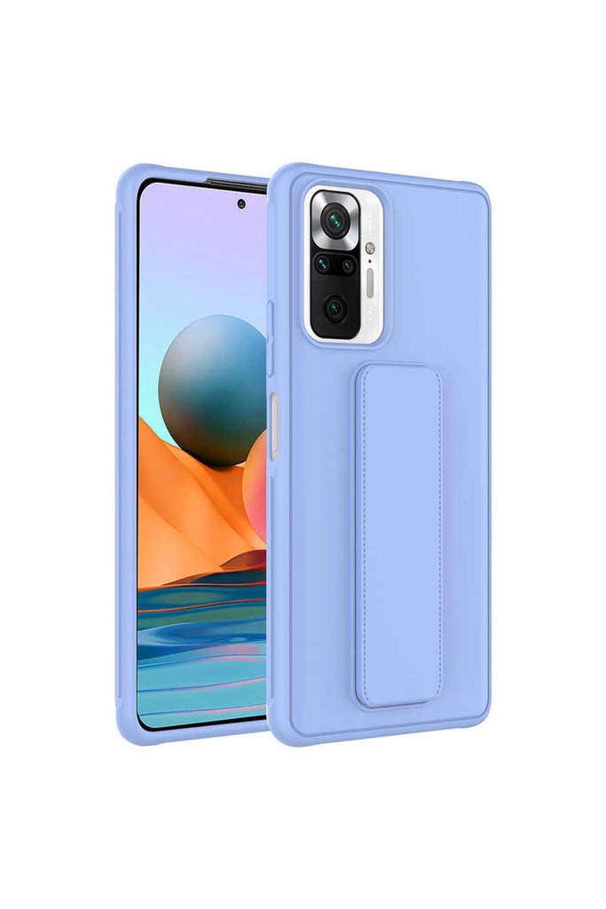 Xiaomi Redmi Note 10 Pro Uyumlu Kılıf Zore Qstand Kapak