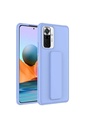 Xiaomi Redmi Note 10 Pro Uyumlu Kılıf Zore Qstand Kapak