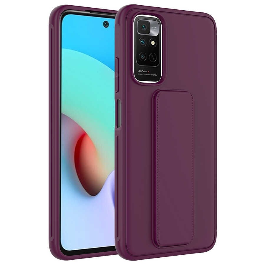 Xiaomi Redmi Note 11 Global Uyumlu Kılıf Zore Qstand Kapak