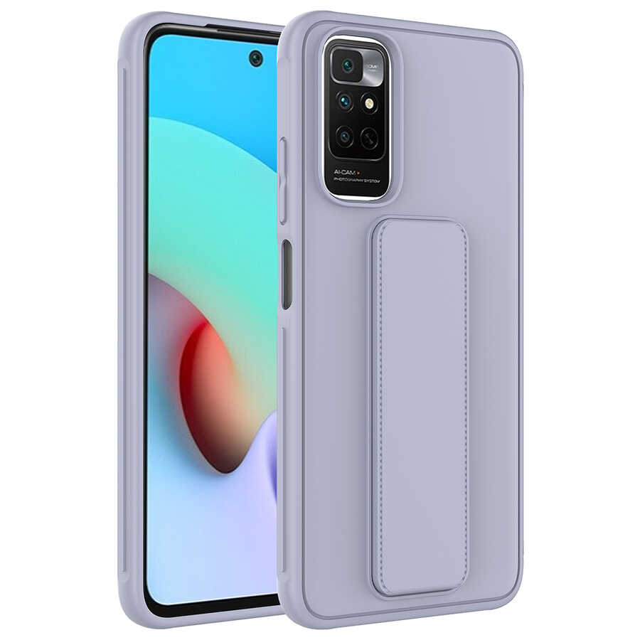 Xiaomi Redmi Note 11S Global Uyumlu Kılıf Zore Qstand Kapak