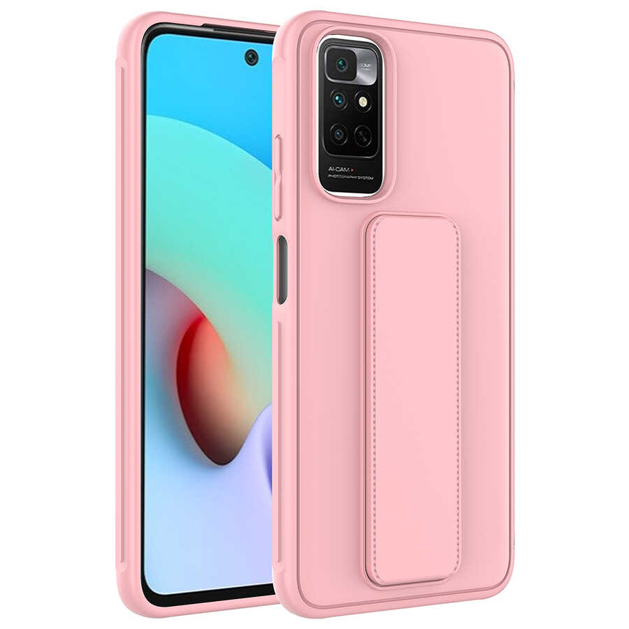Xiaomi Redmi Note 11S Global Uyumlu Kılıf Zore Qstand Kapak
