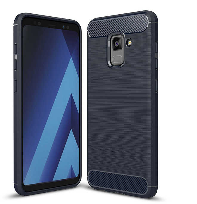 Samsung Galaxy A8 2018 Uyumlu Kılıf Zore Room Silikon Kapak