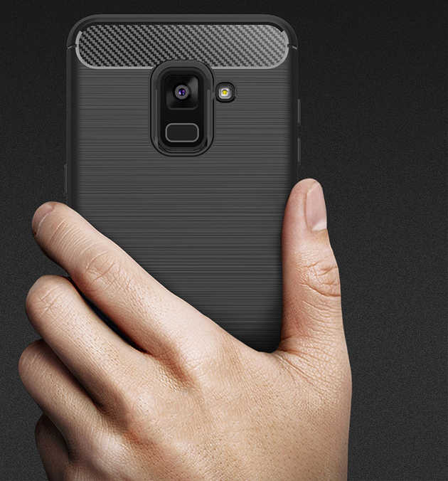 Samsung Galaxy A8 2018 Uyumlu Kılıf Zore Room Silikon Kapak