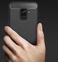 Samsung Galaxy A8 2018 Uyumlu Kılıf Zore Room Silikon Kapak