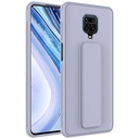 Xiaomi Redmi Note 9S Uyumlu Kılıf Zore Qstand Kapak