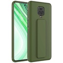 Xiaomi Redmi Note 9S Uyumlu Kılıf Zore Qstand Kapak