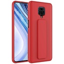 Xiaomi Redmi Note 9S Uyumlu Kılıf Zore Qstand Kapak