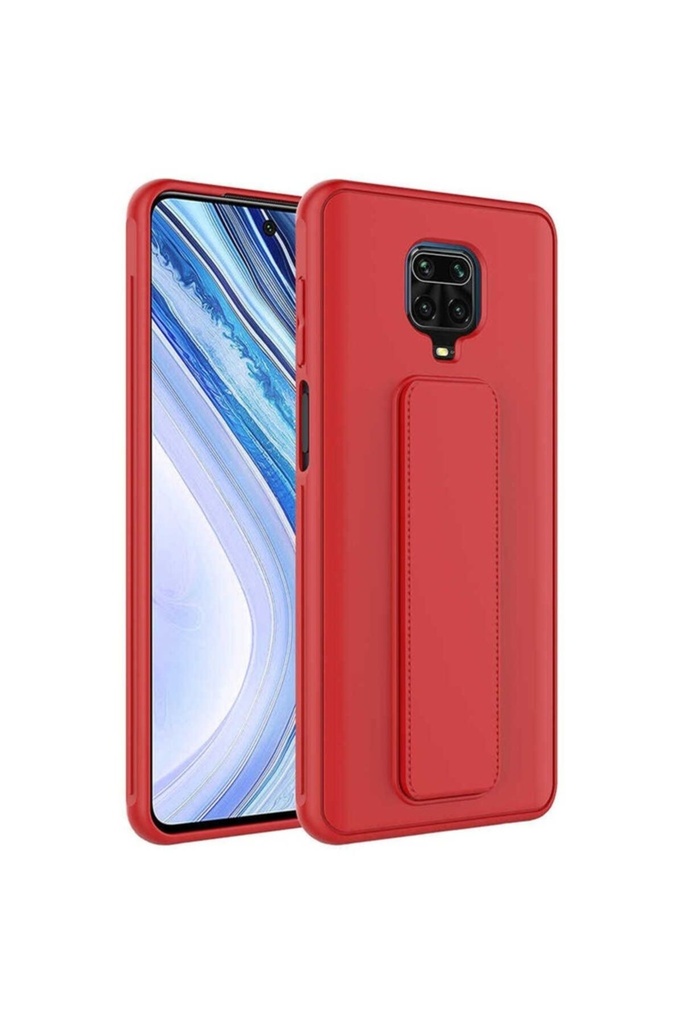 Xiaomi Redmi Note 9 Pro Uyumlu Kılıf Zore Qstand Kapak