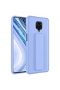 Xiaomi Redmi Note 9 Pro Uyumlu Kılıf Zore Qstand Kapak