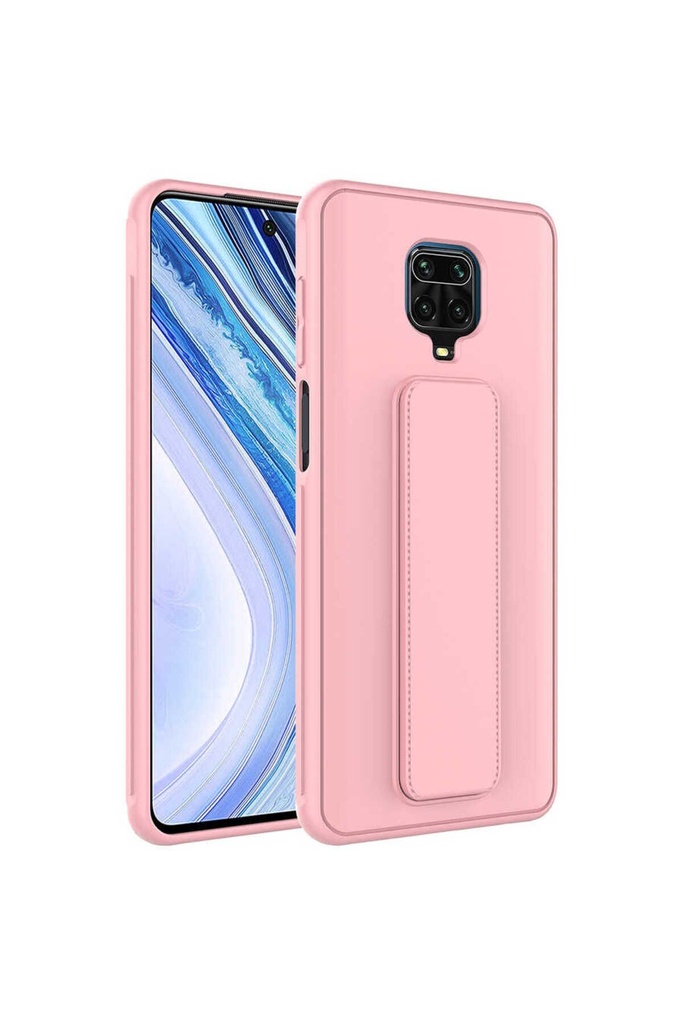 Xiaomi Redmi Note 9 Pro Uyumlu Kılıf Zore Qstand Kapak