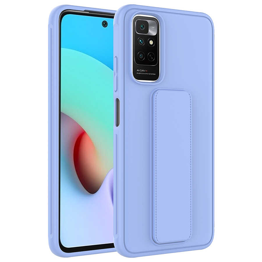 Xiaomi Redmi Note 11 Pro 5G Uyumlu Kılıf Zore Qstand Kapak