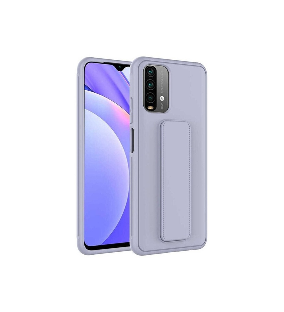 Xiaomi Redmi Note 10 Uyumlu Kılıf Zore Qstand Kapak
