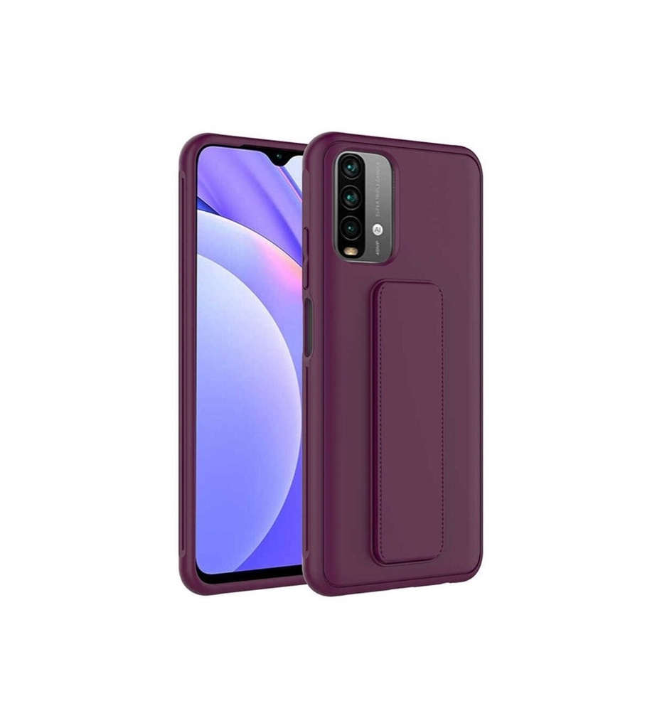 Xiaomi Redmi Note 10 Uyumlu Kılıf Zore Qstand Kapak