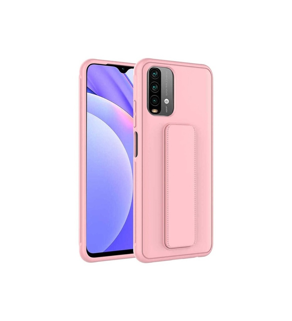 Xiaomi Redmi Note 10 Uyumlu Kılıf Zore Qstand Kapak