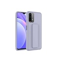 Xiaomi Redmi Note 10S Uyumlu Kılıf Zore Qstand Kapak