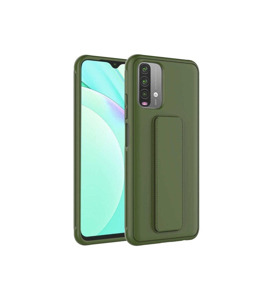 Xiaomi Redmi Note 10S Uyumlu Kılıf Zore Qstand Kapak
