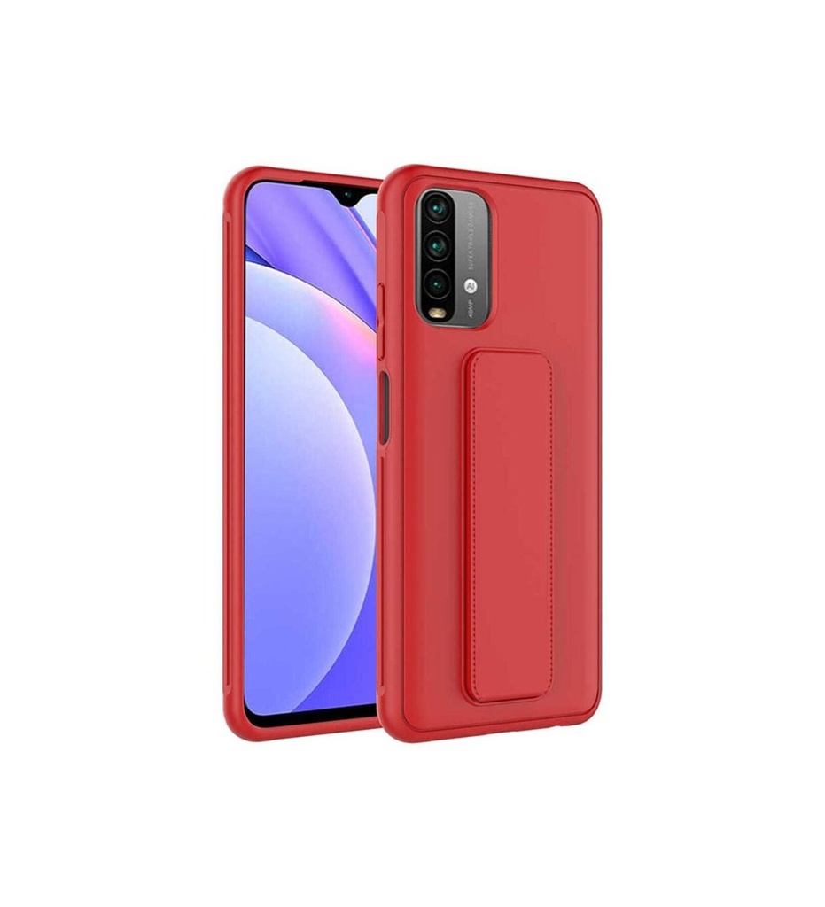 Xiaomi Redmi Note 10S Uyumlu Kılıf Zore Qstand Kapak