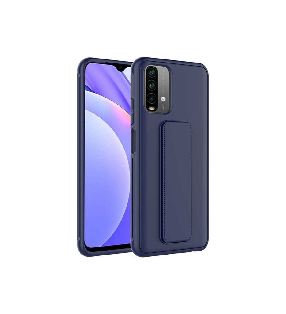 Xiaomi Redmi Note 10S Uyumlu Kılıf Zore Qstand Kapak