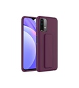 Xiaomi Redmi Note 10S Uyumlu Kılıf Zore Qstand Kapak