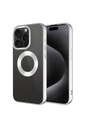 Apple iPhone 15 Pro Uyumlu Kılıf Tek Kamera Çerçeveli Logo Gösteren Zore Omega Kapak