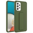 Samsung Galaxy A73 Uyumlu Kılıf Zore Qstand Kapak
