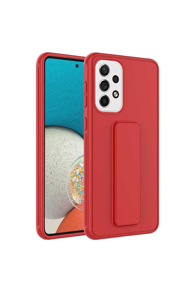 Samsung Galaxy A73 Uyumlu Kılıf Zore Qstand Kapak