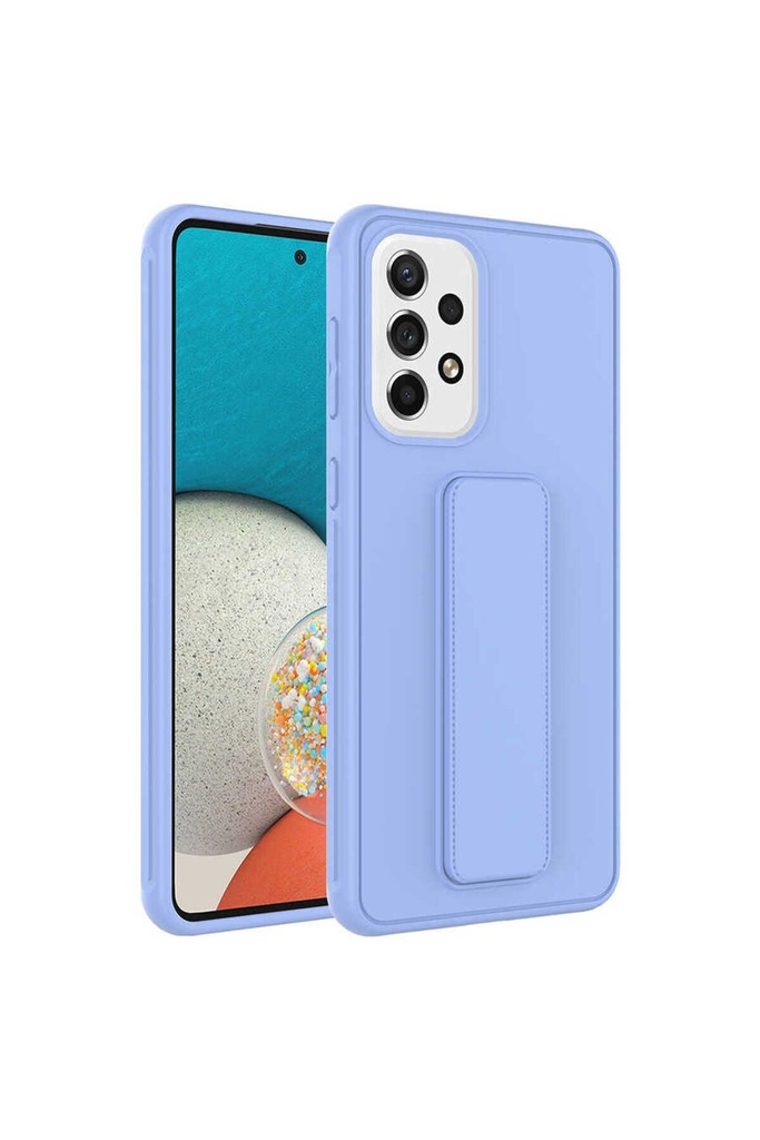 Samsung Galaxy A73 Uyumlu Kılıf Zore Qstand Kapak