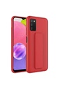 Samsung Galaxy A03S Uyumlu Kılıf Zore Qstand Kapak