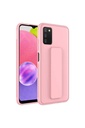 Samsung Galaxy A03S Uyumlu Kılıf Zore Qstand Kapak