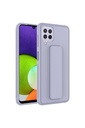 Samsung Galaxy A22 4G Uyumlu Kılıf Zore Qstand Kapak