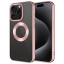 Apple iPhone 15 Pro Uyumlu Kılıf Tek Kamera Çerçeveli Logo Gösteren Zore Omega Kapak