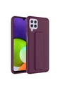 Samsung Galaxy M22 Uyumlu Kılıf Zore Qstand Kapak