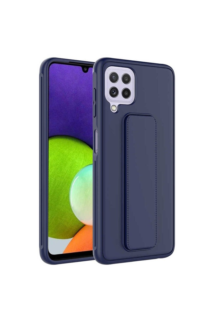 Samsung Galaxy M32 Uyumlu Kılıf Zore Qstand Kapak