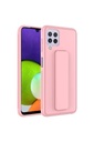 Samsung Galaxy M32 Uyumlu Kılıf Zore Qstand Kapak