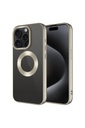 Apple iPhone 15 Pro Uyumlu Kılıf Tek Kamera Çerçeveli Logo Gösteren Zore Omega Kapak