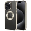 Apple iPhone 15 Pro Uyumlu Kılıf Tek Kamera Çerçeveli Logo Gösteren Zore Omega Kapak