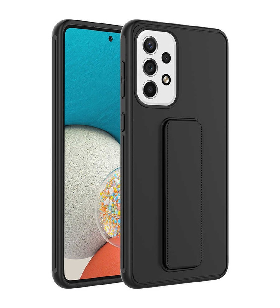 Samsung Galaxy A52 Uyumlu Kılıf Zore Qstand Kapak