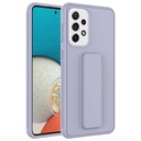 Samsung Galaxy A72 Uyumlu Kılıf Zore Qstand Kapak