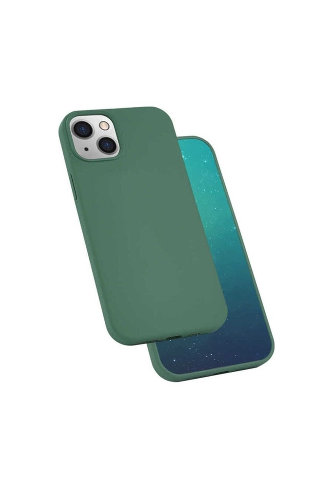 Apple iPhone 13 Uyumlu Kılıf Zore Silk Silikon
