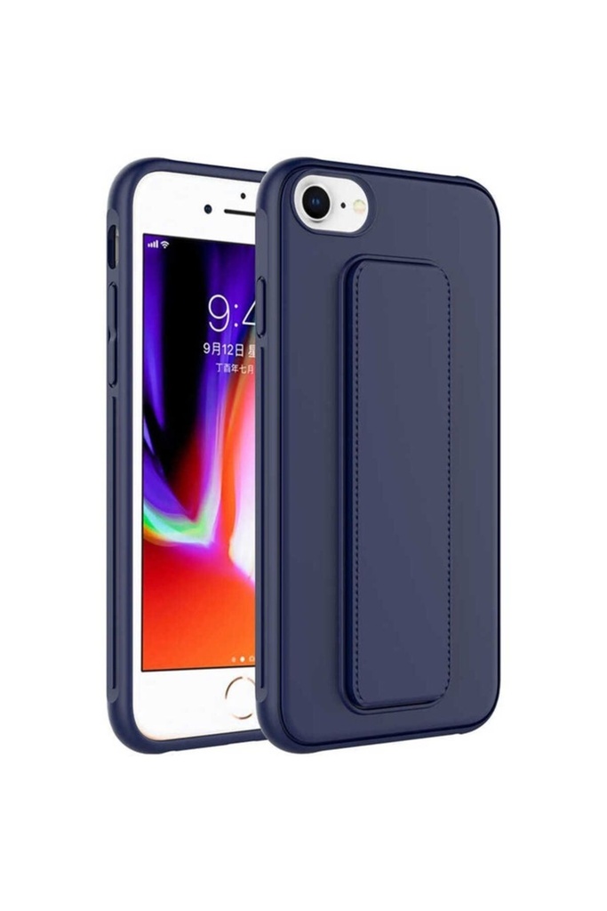 Apple iPhone 7 Uyumlu Kılıf Zore Qstand Kapak