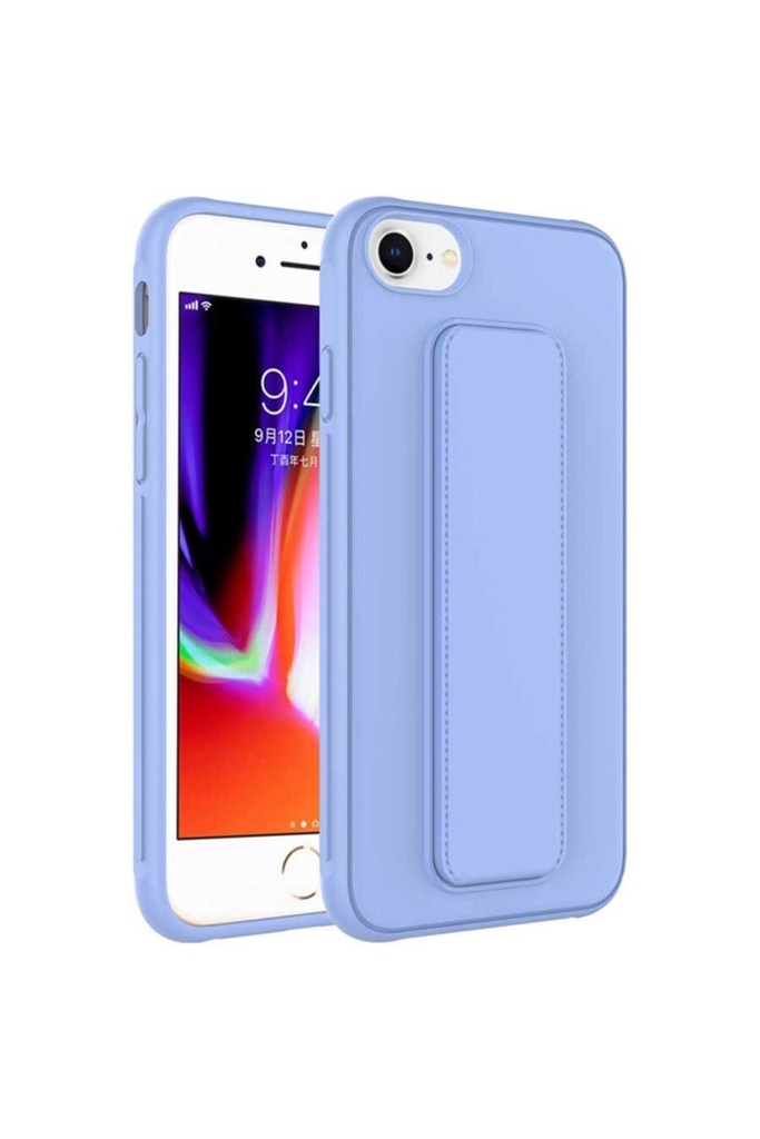 Apple iPhone 7 Uyumlu Kılıf Zore Qstand Kapak