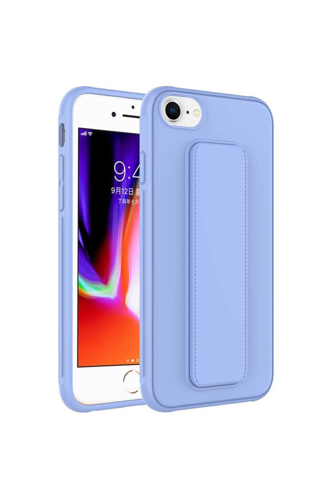 Apple iPhone 8 Uyumlu Kılıf Zore Qstand Kapak