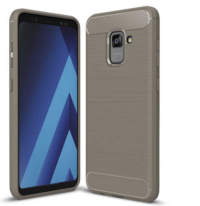 Samsung Galaxy A8 Plus 2018 Uyumlu Kılıf Zore Room Silikon Kapak