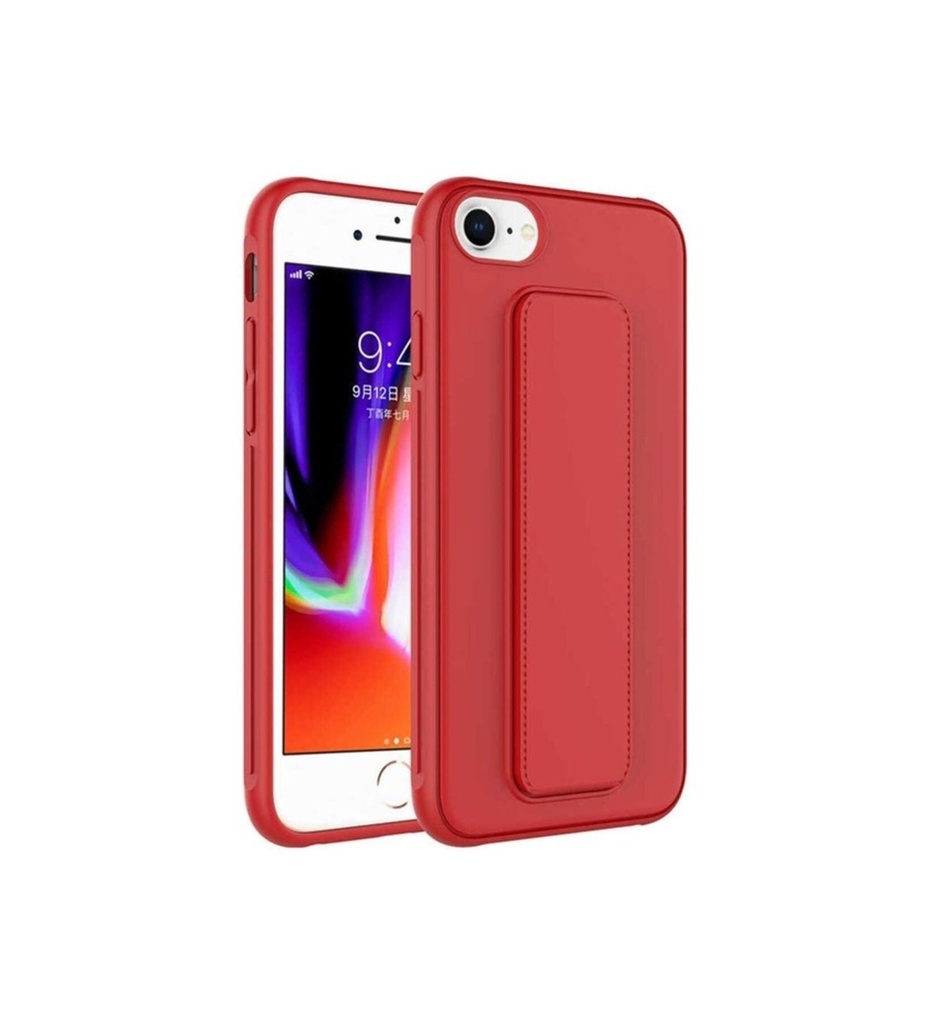 Apple iPhone SE 2020 Uyumlu Kılıf Zore Qstand Kapak