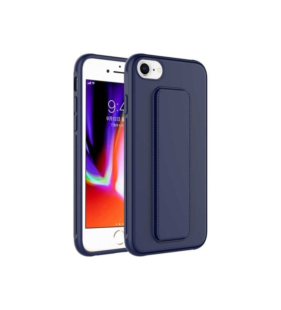 Apple iPhone SE 2020 Uyumlu Kılıf Zore Qstand Kapak