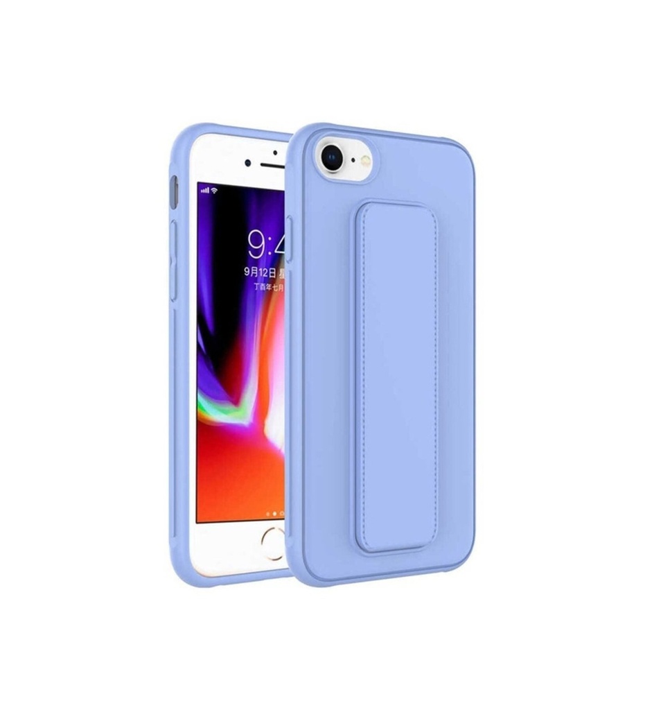 Apple iPhone SE 2020 Uyumlu Kılıf Zore Qstand Kapak