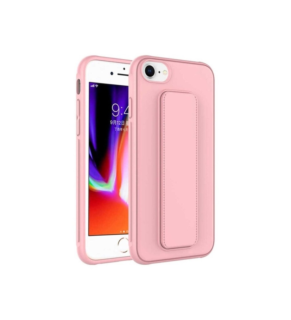 Apple iPhone SE 2020 Uyumlu Kılıf Zore Qstand Kapak