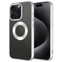 Apple iPhone 15 Pro Max Uyumlu Kılıf Tek Kamera Çerçeveli Logo Gösteren Zore Omega Kapak