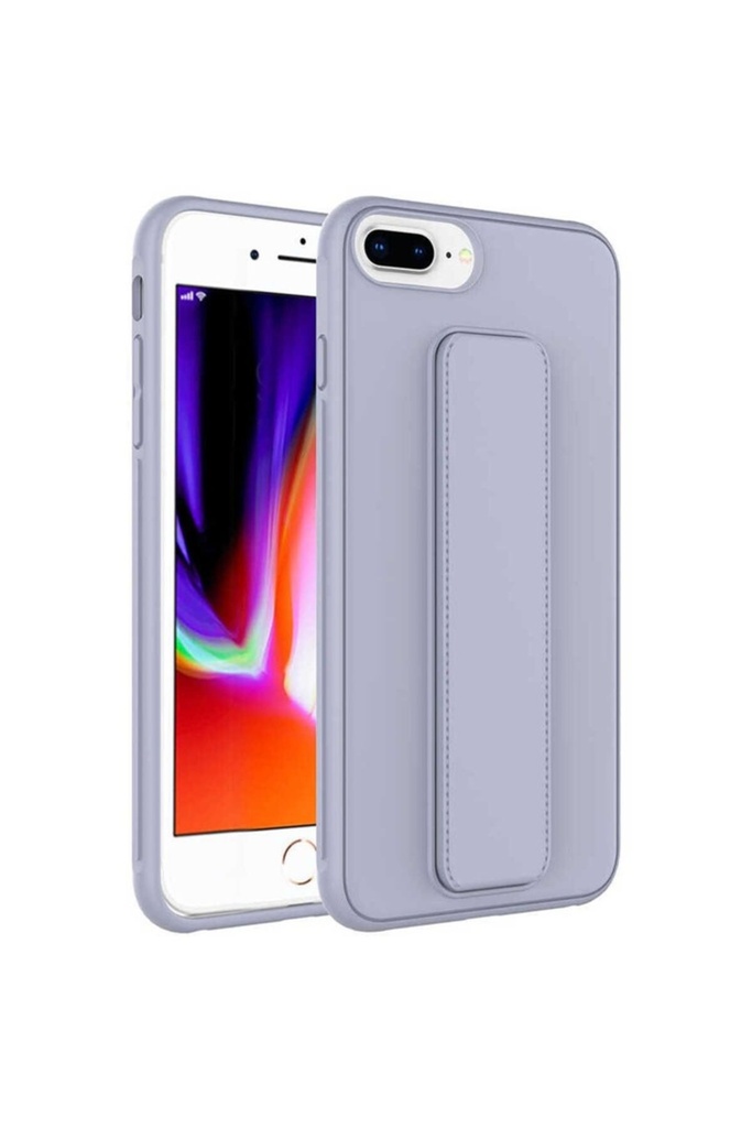 Apple iPhone 7 Plus Uyumlu Kılıf Zore Qstand Kapak