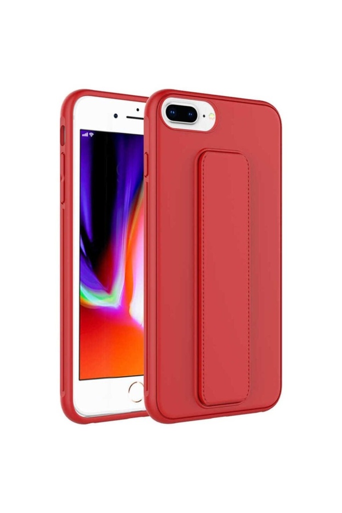 Apple iPhone 7 Plus Uyumlu Kılıf Zore Qstand Kapak